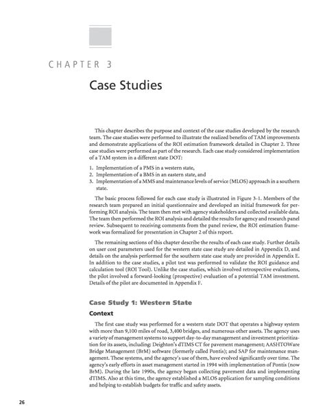 Chapter 35. A CASE STUDY: APPLICATION OF .